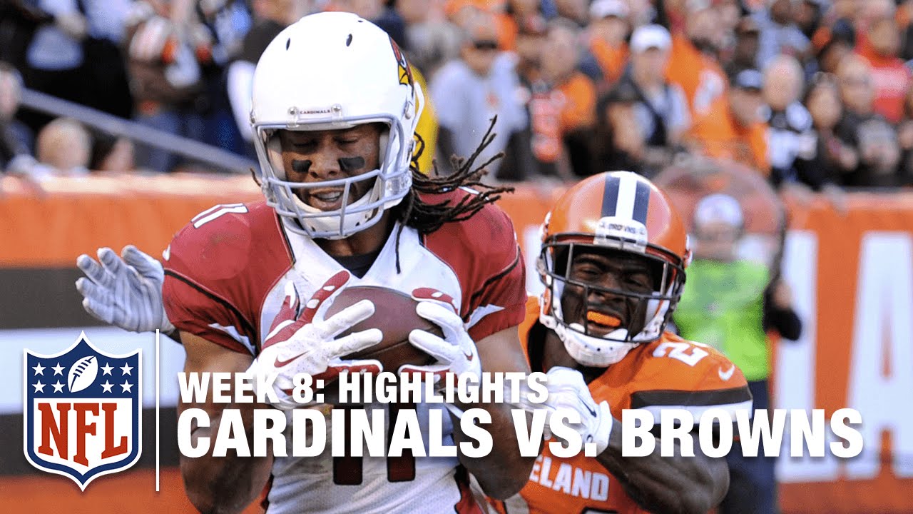 Cardinals vs. Browns | Week 8 Highlights | NFL