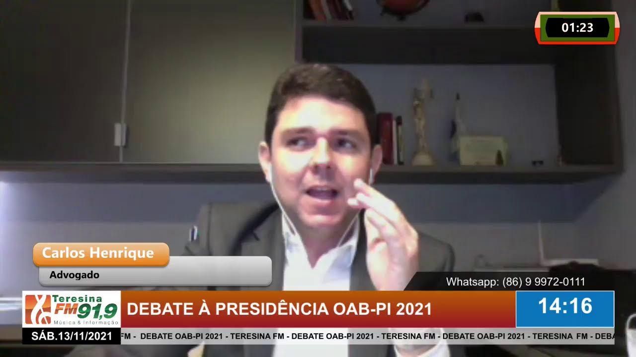 DEBATE OAB - PI       12/11/2021