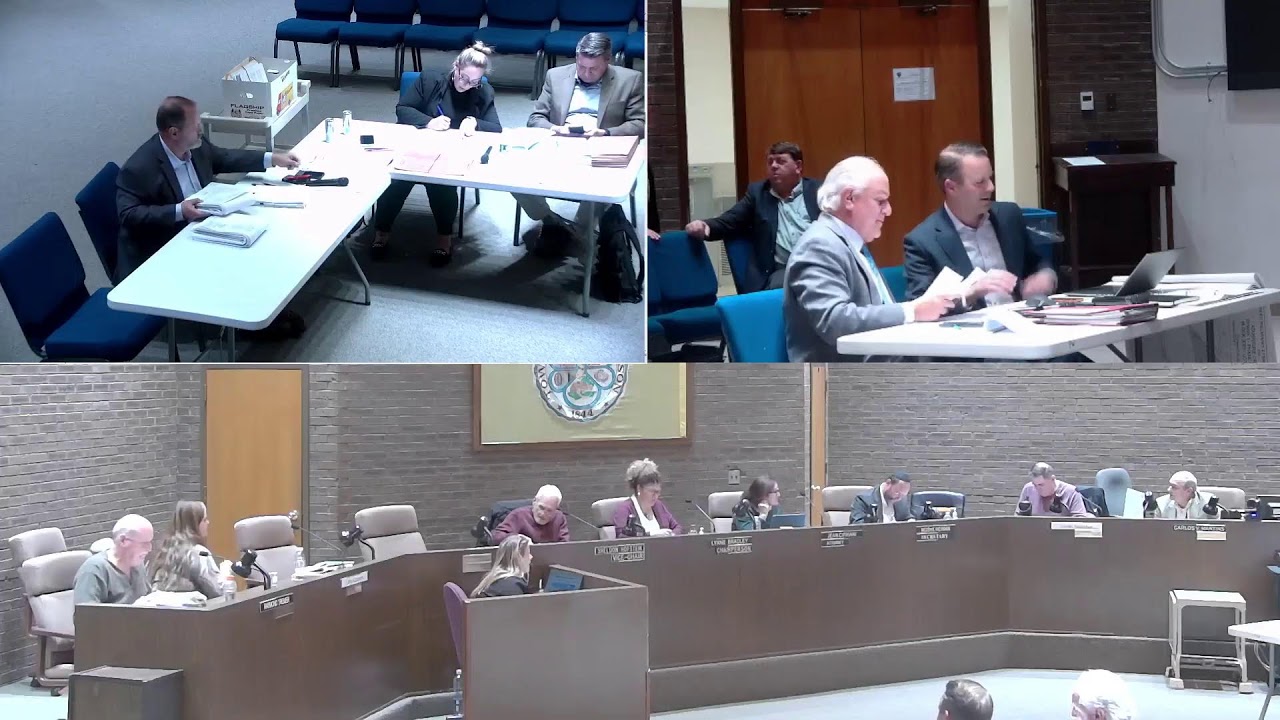 Jackson Township Zoning Board Meeting Nov. 5, 2025