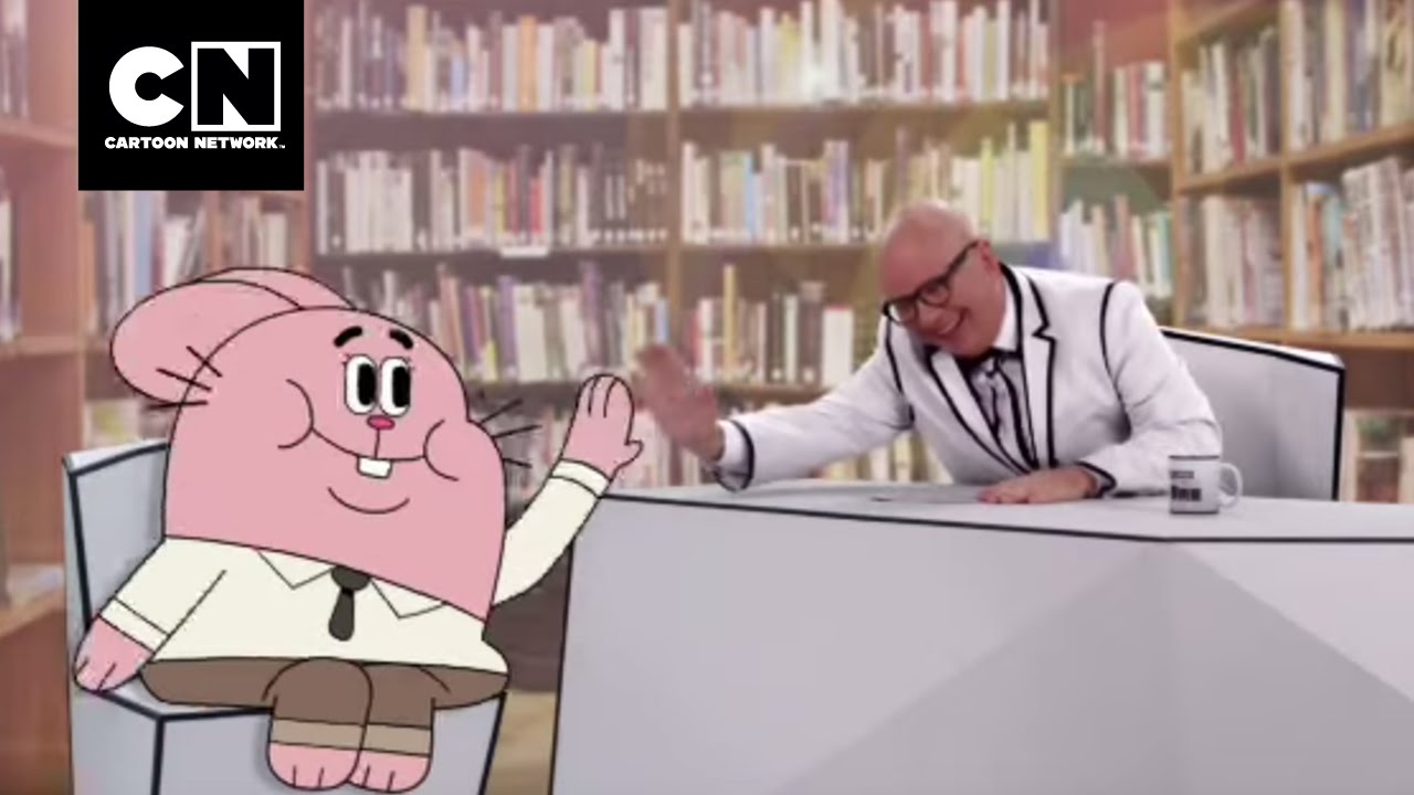 Cartoon Network | Papo Animado com Marcelo Tas | Ricardo | Epis&oacute;dio 6 | 2015