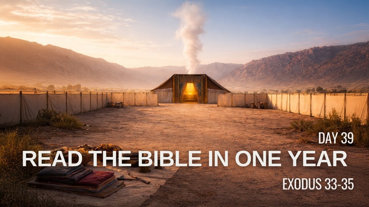 Day 39 | Read the Bible in One Year