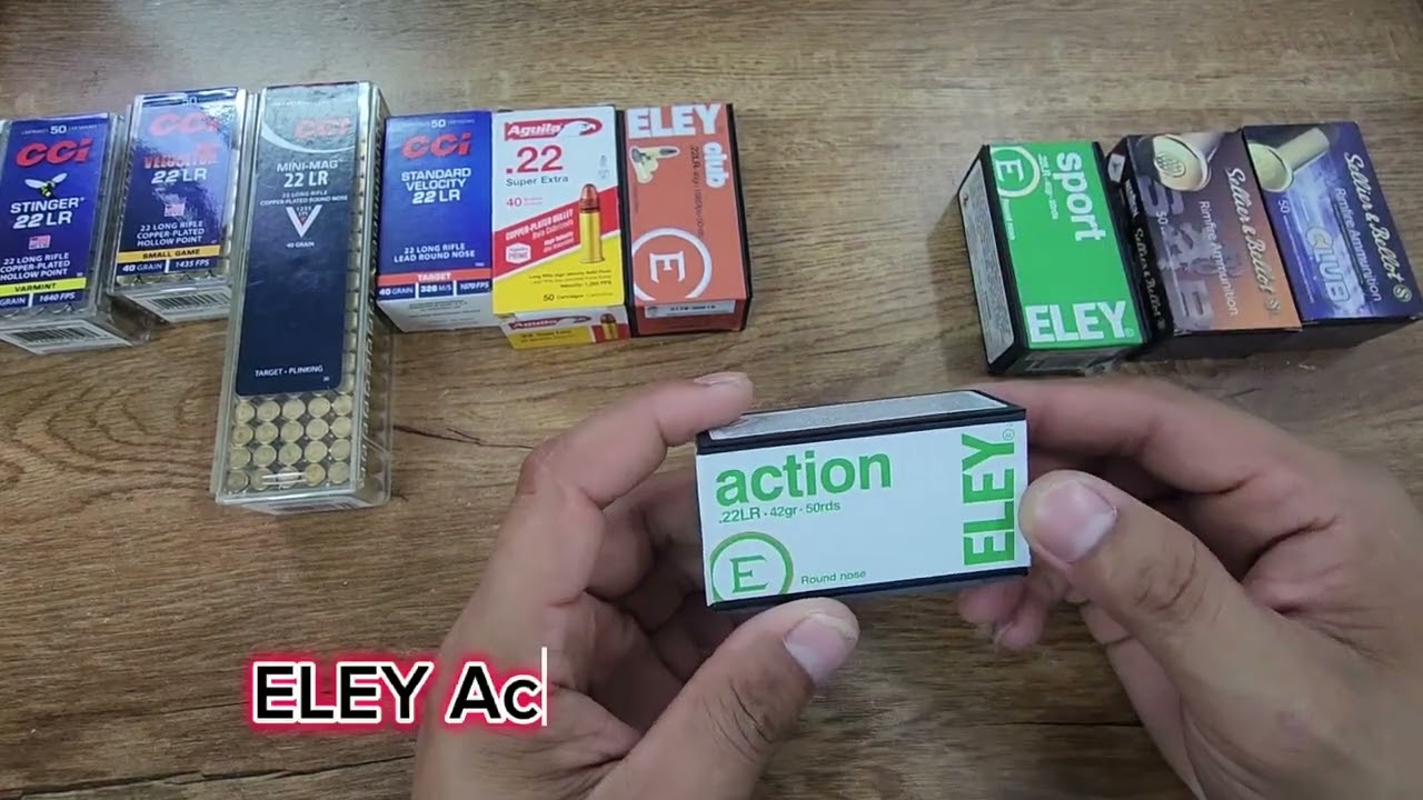Ep.5 แนะนำกระสุน .22 lr ที่หน้าใช้