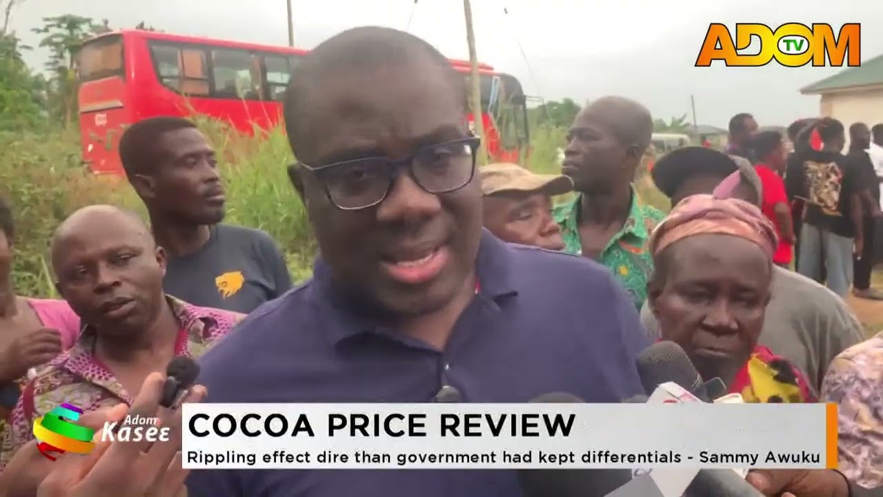 Cocoa Price Review: Ripping effect dire than government had kept differentials Sammy Awuku