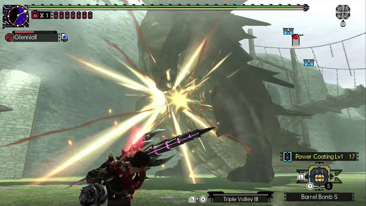 [MHGU] G3 Lao-Shan Lung Valor Bow 16'24