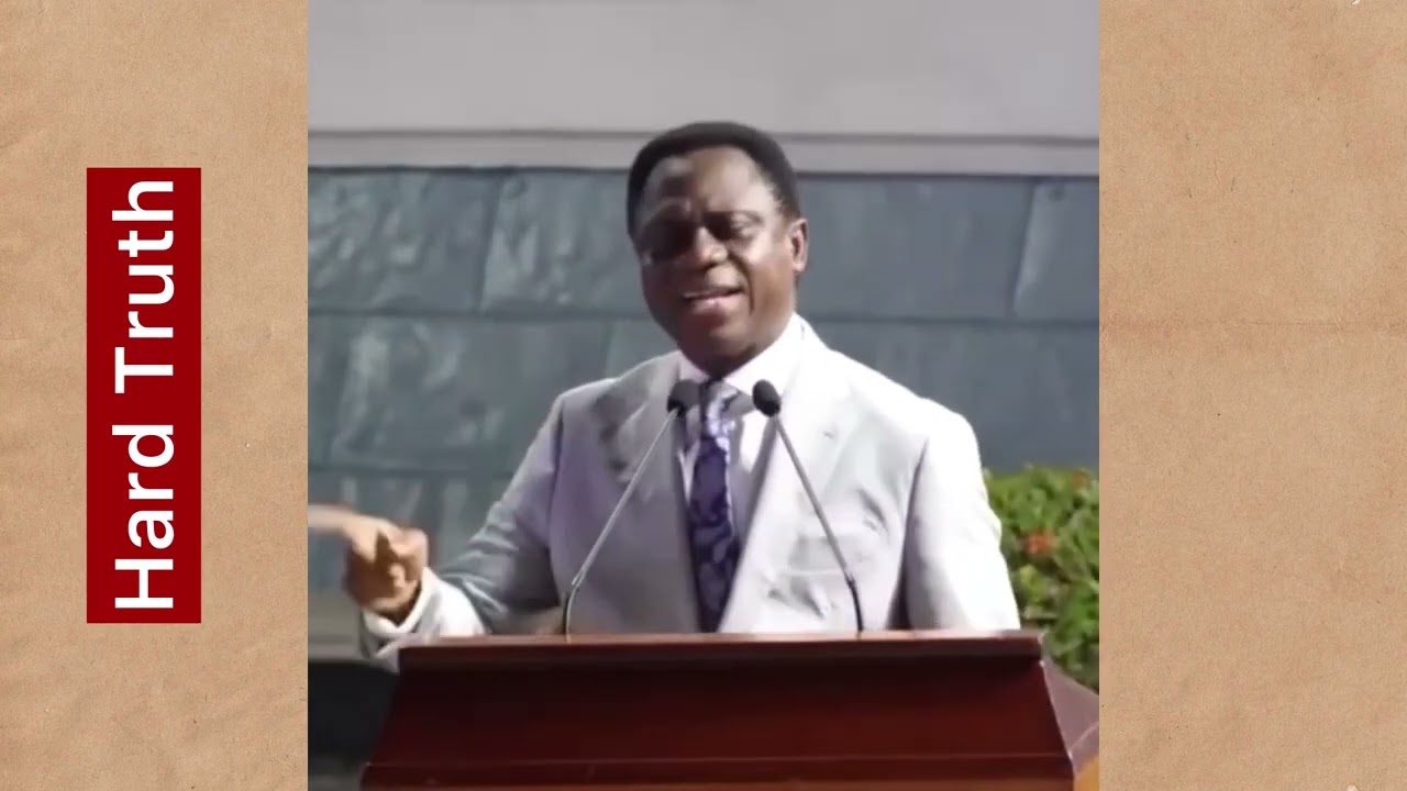 The Chairman of The Church Of Pentecost Aps. Eric Nyamekye Speaks To Political Leaders The Hard Way