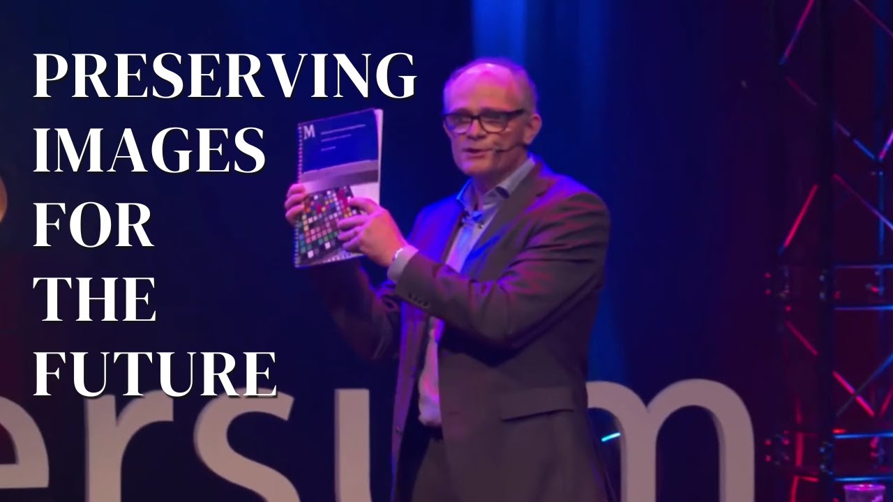 Preserving images for the future by Hans van Dormolen - TED talk