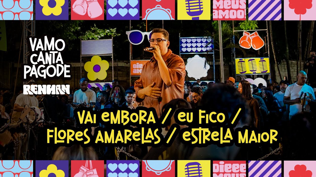 Rennan - Vai Embora / Eu Fico / Flores Amarelas / Estrela Maior (Ao Vivo)