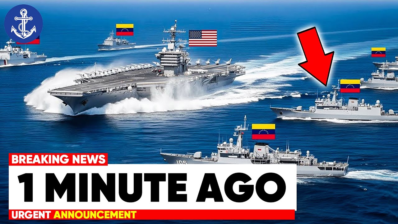 Venezuelan Ships Taunted A U.S. Navy Carrier — Big Mistake, Then THIS Happened…