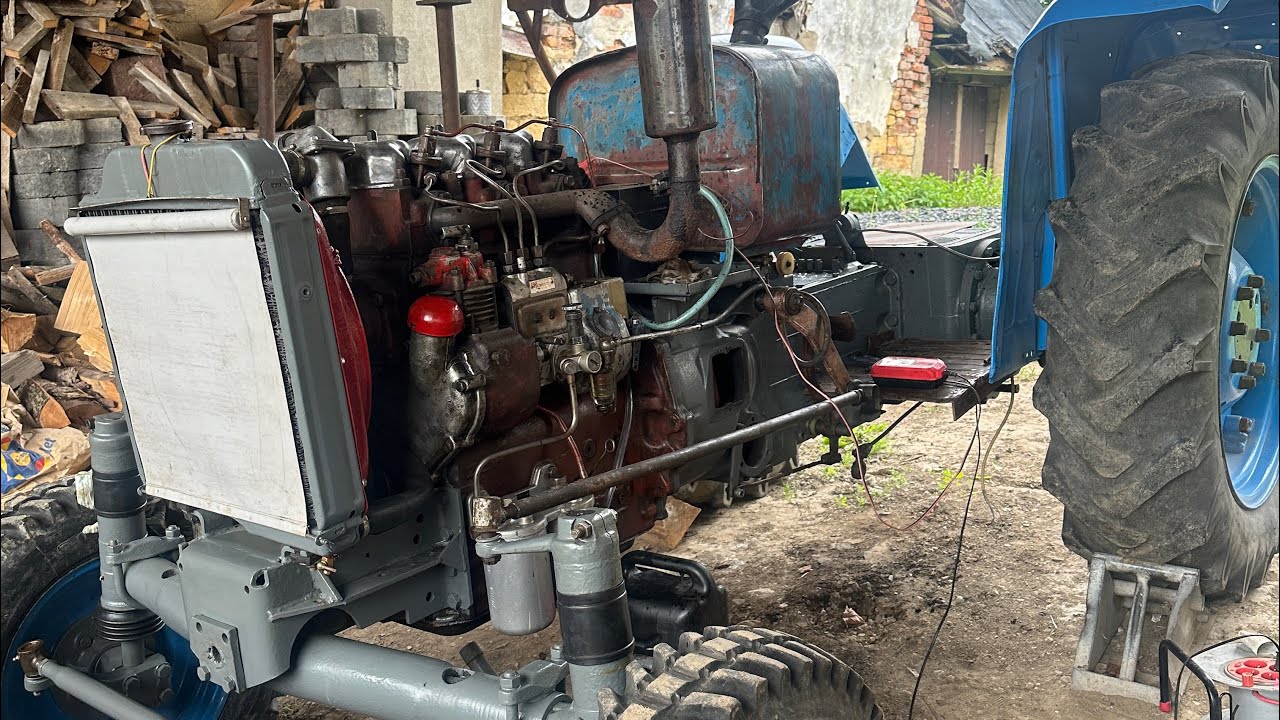Start motoru po opravě Zetor 3011 a něco kolem co se udělalo