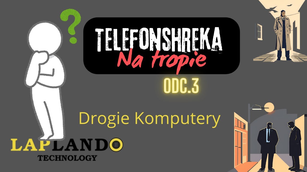 Laplando - Drogie komputery cz.3