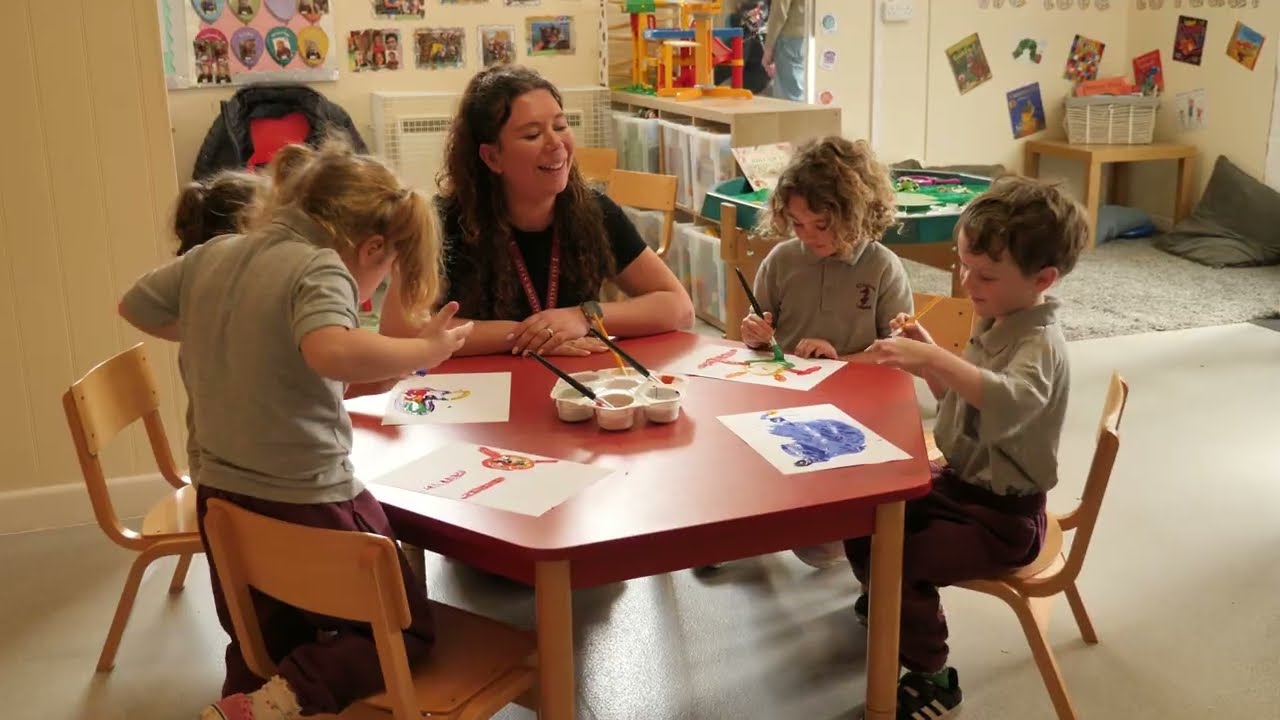 All Hallows -  Early Years