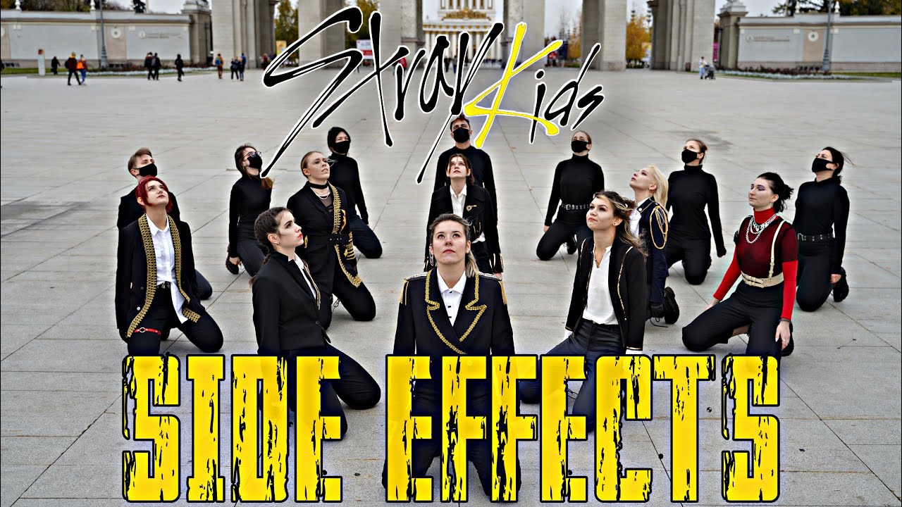 [KPOP IN PUBLIC | ONE TAKE] Stray Kids 'Side Effects' DANCE COVER by 6MIX | MOSCOW