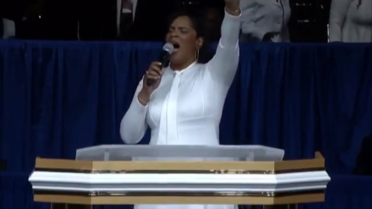 Anointing Fall On Me