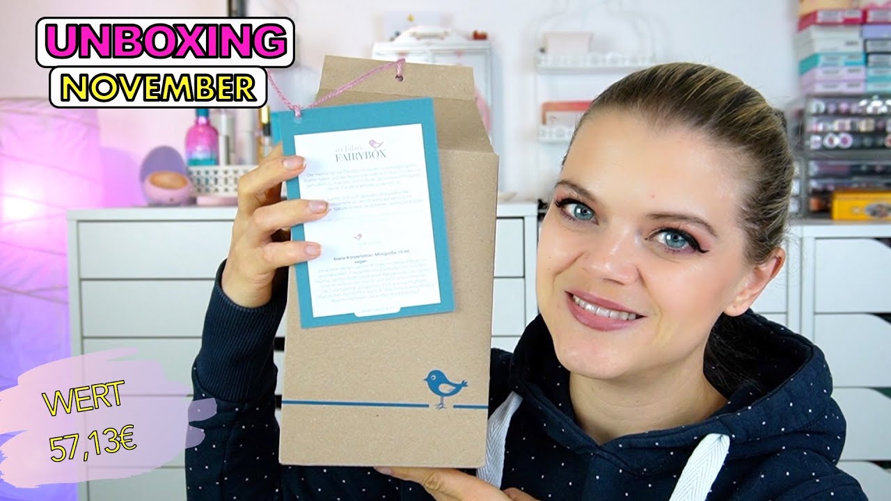 UNBOXING FAIRYBOX NOVEMBER 2024 | SUPER INHALT! 🤩