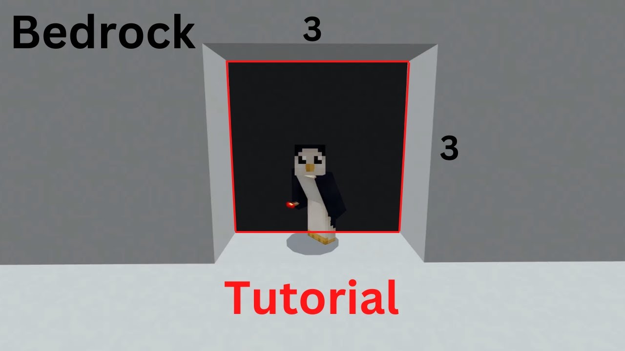 3x3 Piston Tür (Tor) Minecraft Bedrock I Tutorial I 1.19 I Einfach (MCPE/Xbox/PS4/Nintendo Switch)