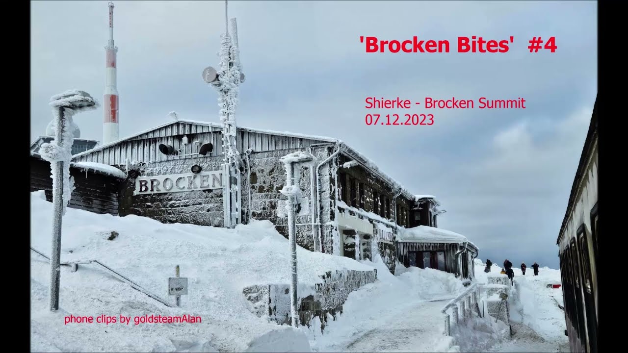 Brocken Bites #4 (Shierke to Brocken Summit)