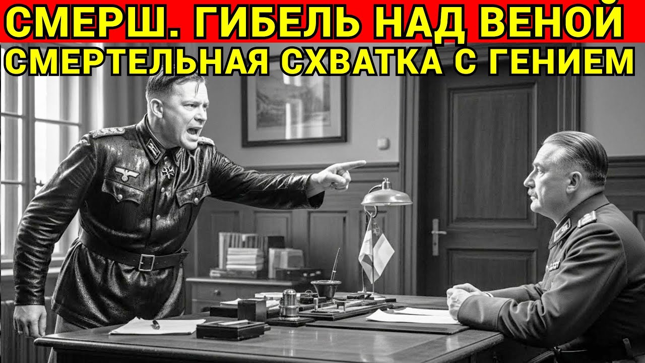 СМЕРШ: Драма Разведки. ОФИЦЕР СМЕРШ Вступил в Смертельную Дуэль с ГЕНИЕМ