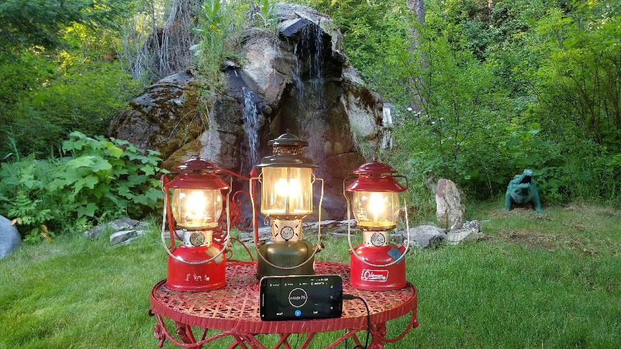 Coleman Lantern:  How long will it burn on a single tank of gas?