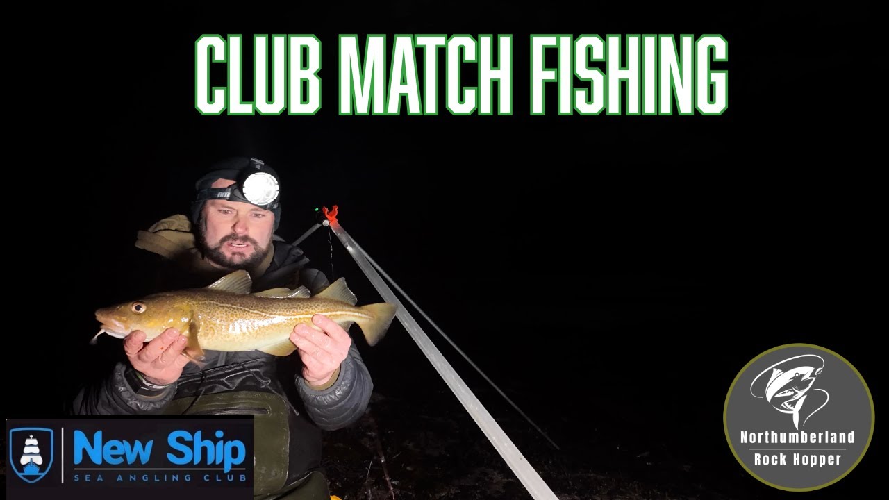 Rough Ground Cod fishing in Club Match