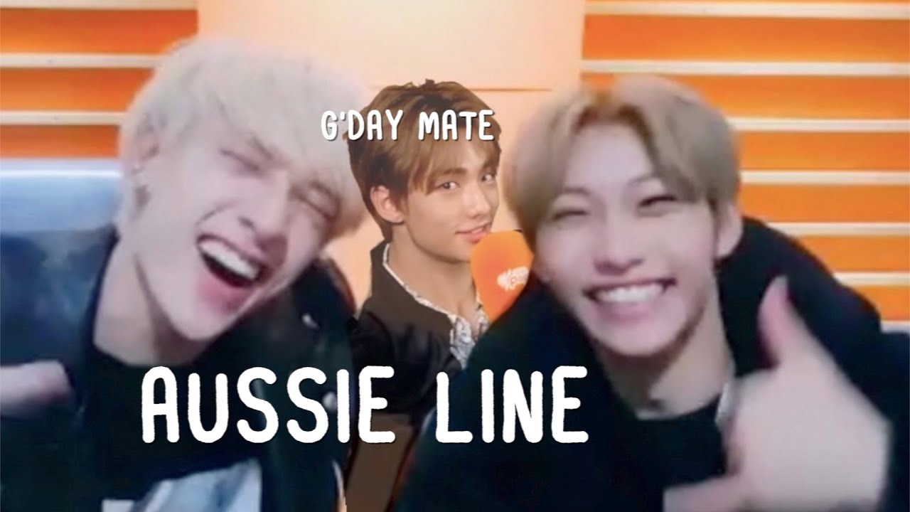 stray kids оззи лайн ведут себя как типичные оззи (ft. aussieboos)