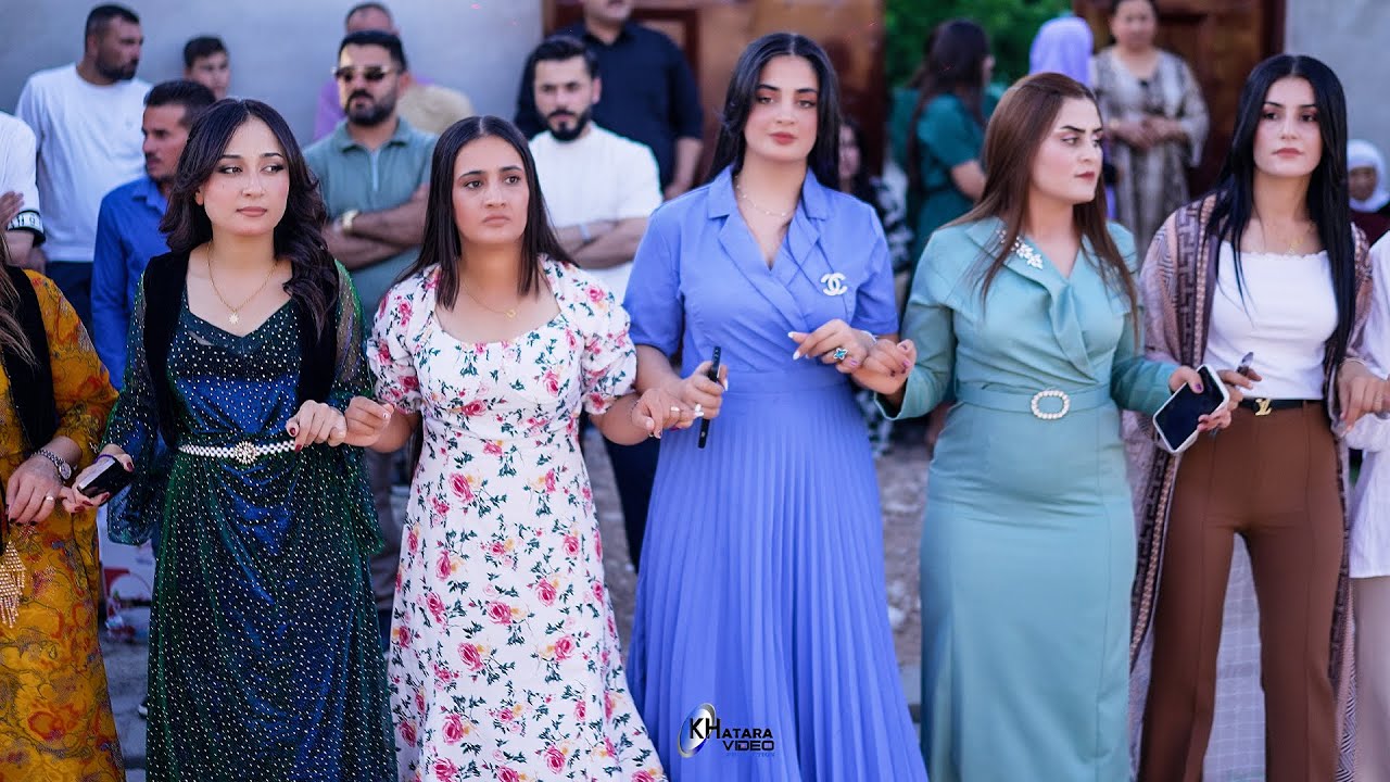 طوافا سجادين ل نسيريێ گوندێ گابارا  TWAFA SJADIN LE NSERIYE GONDE GABARA KHATARA VIDEO 4K PART3