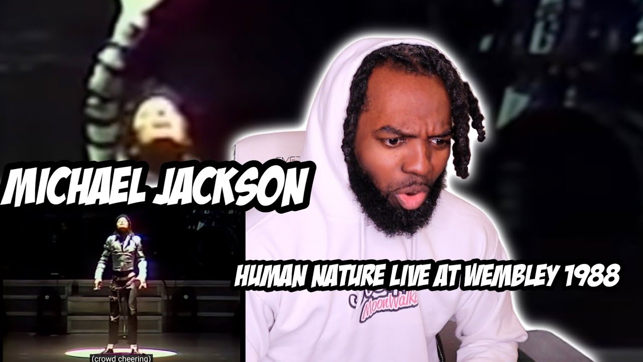 Michael Jackson - Human Nature (Live At Wembley July 16, 1988 | REACTION!!
