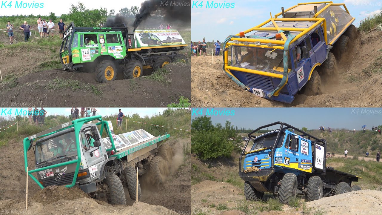 8x8 Truck Offroad in Truck trial @ Klieken 2018