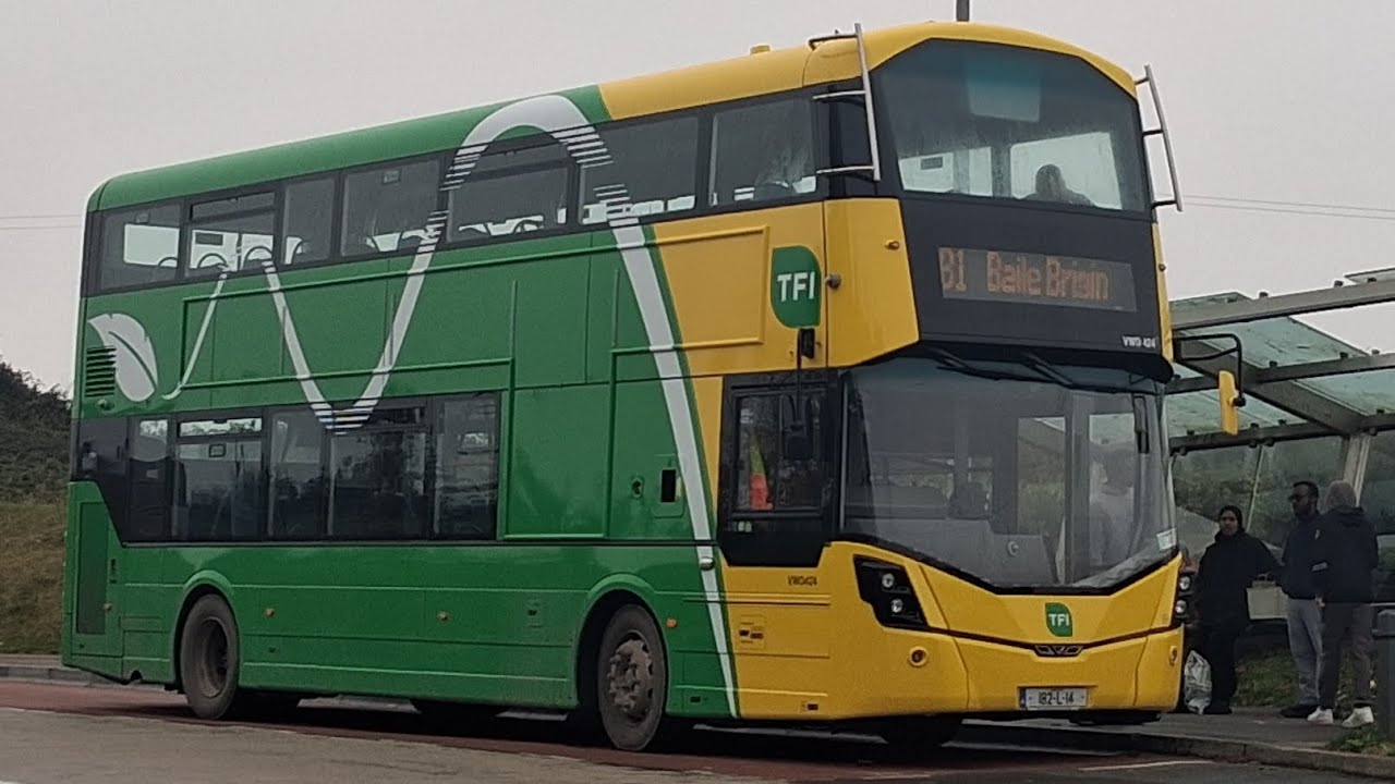 Bus Eireann | VWD424 (182-L-14) | Volvo B5TL Wright Gemini 3 | Service B1 to Millfield SC 