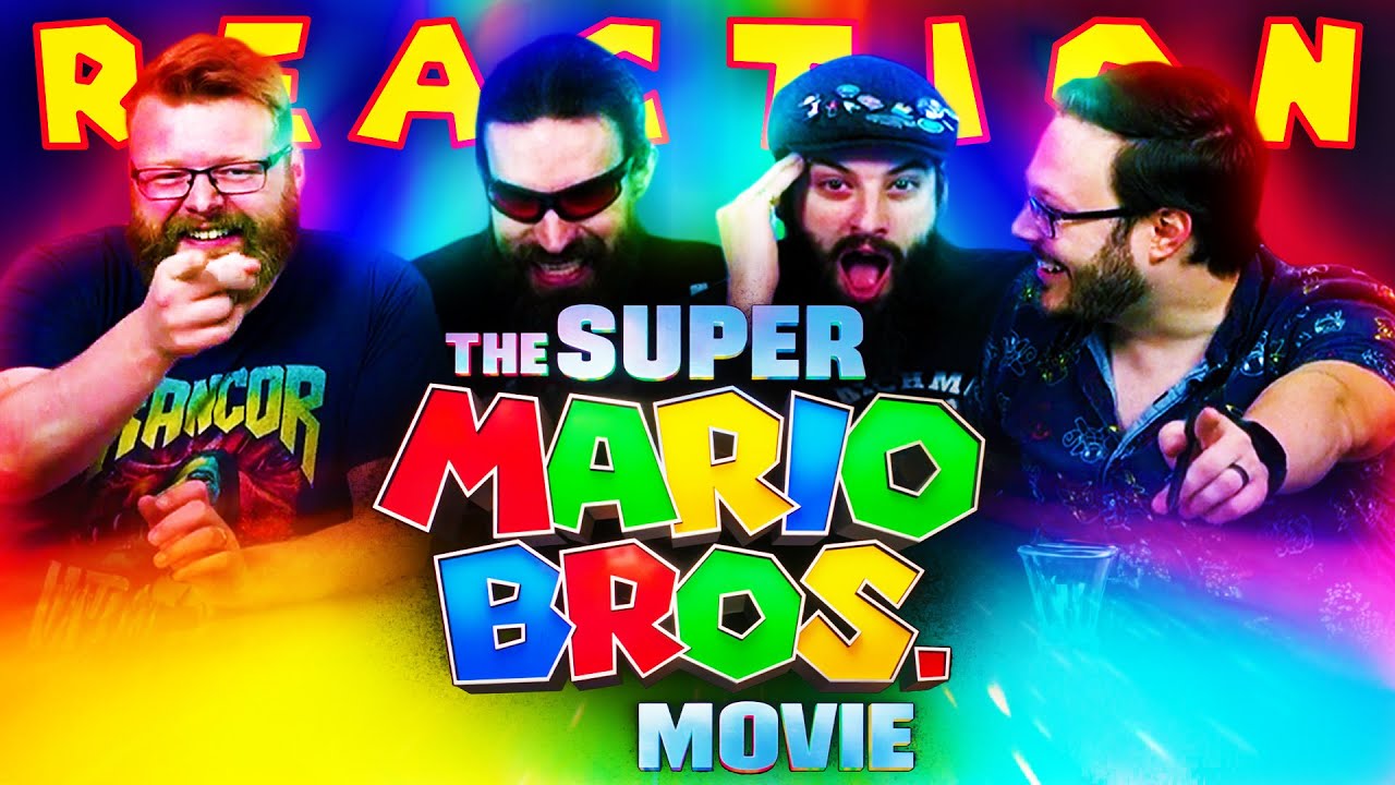 The Super Mario Bros. - MOVIE REACTION!!