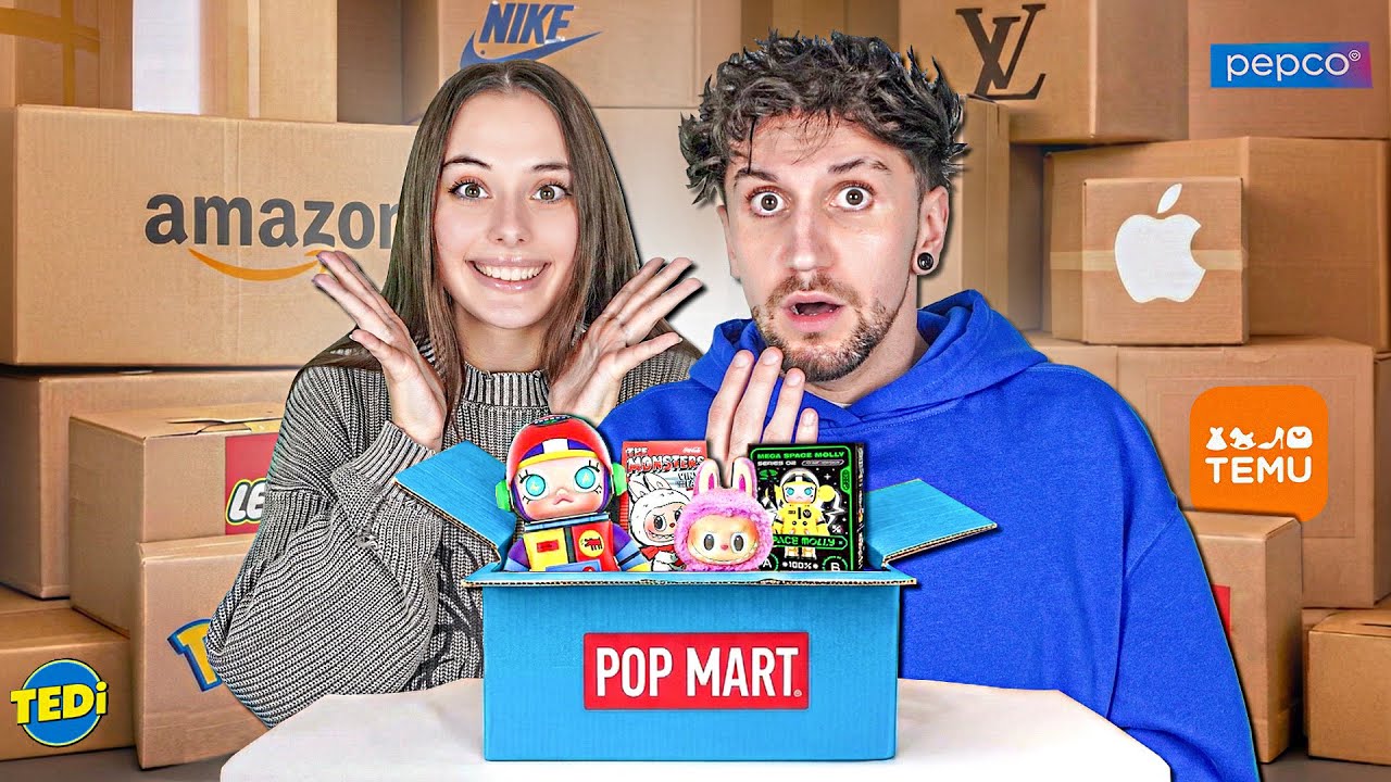 Koupili Jsme si Mystery Boxy od NEJZNÁMĚJŠÍCH Značek...