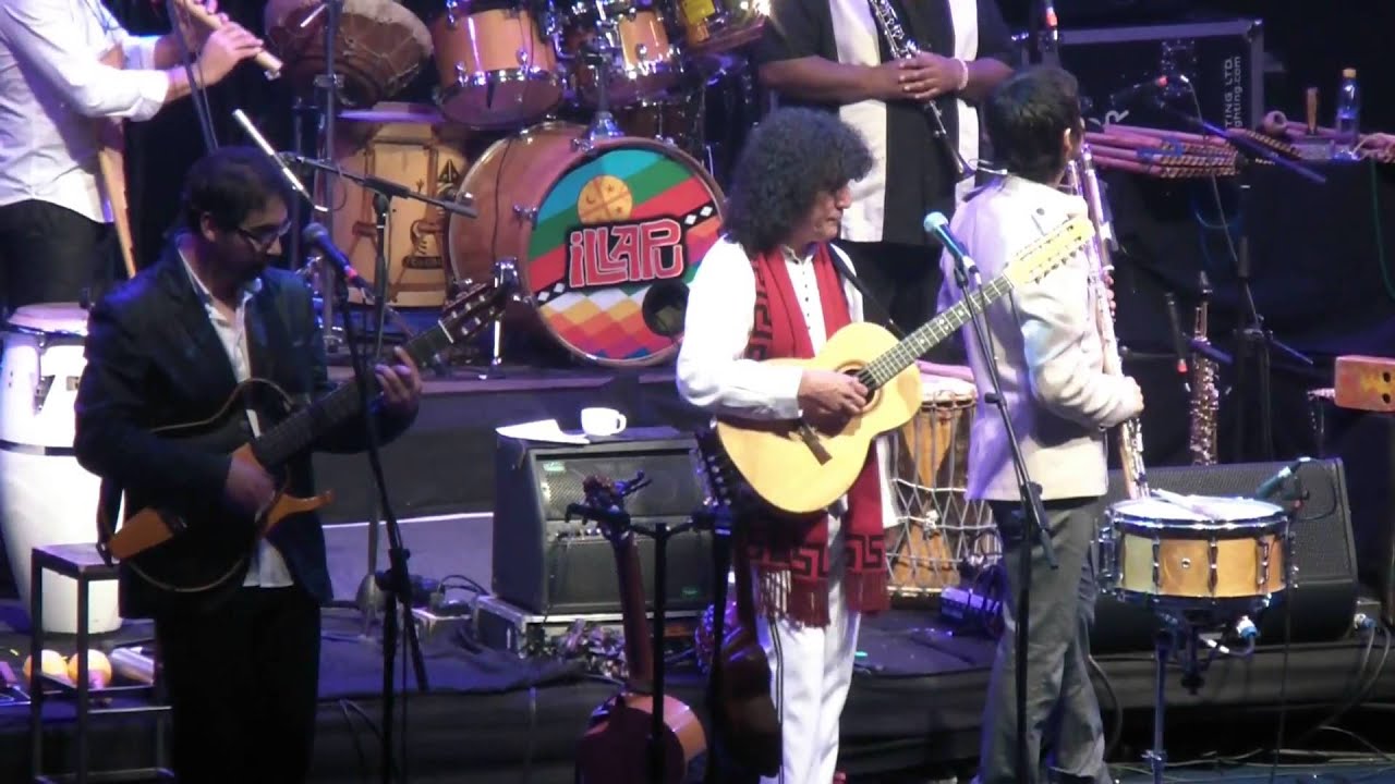 Illapu + Inti-Illimani - Arrurru La Faena (Revueltos / Teatro Caupolican / 18.05.2013)