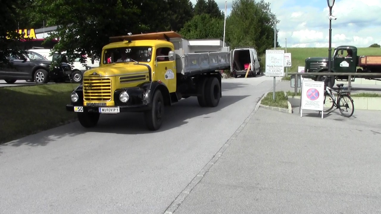 Oldtimer: Steyr Daimler Puch Lastkraftwagen, Teil 9