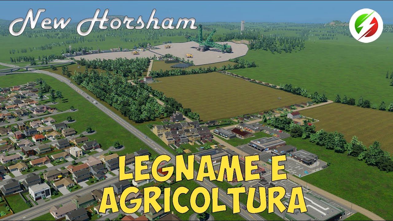 Legname e agricoltura in Cities Skylines 2