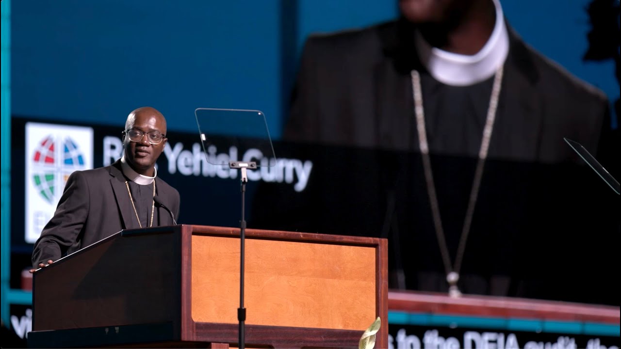 Meet the Presiding Bishop of the ELCA, Rev. Yehiel Curry