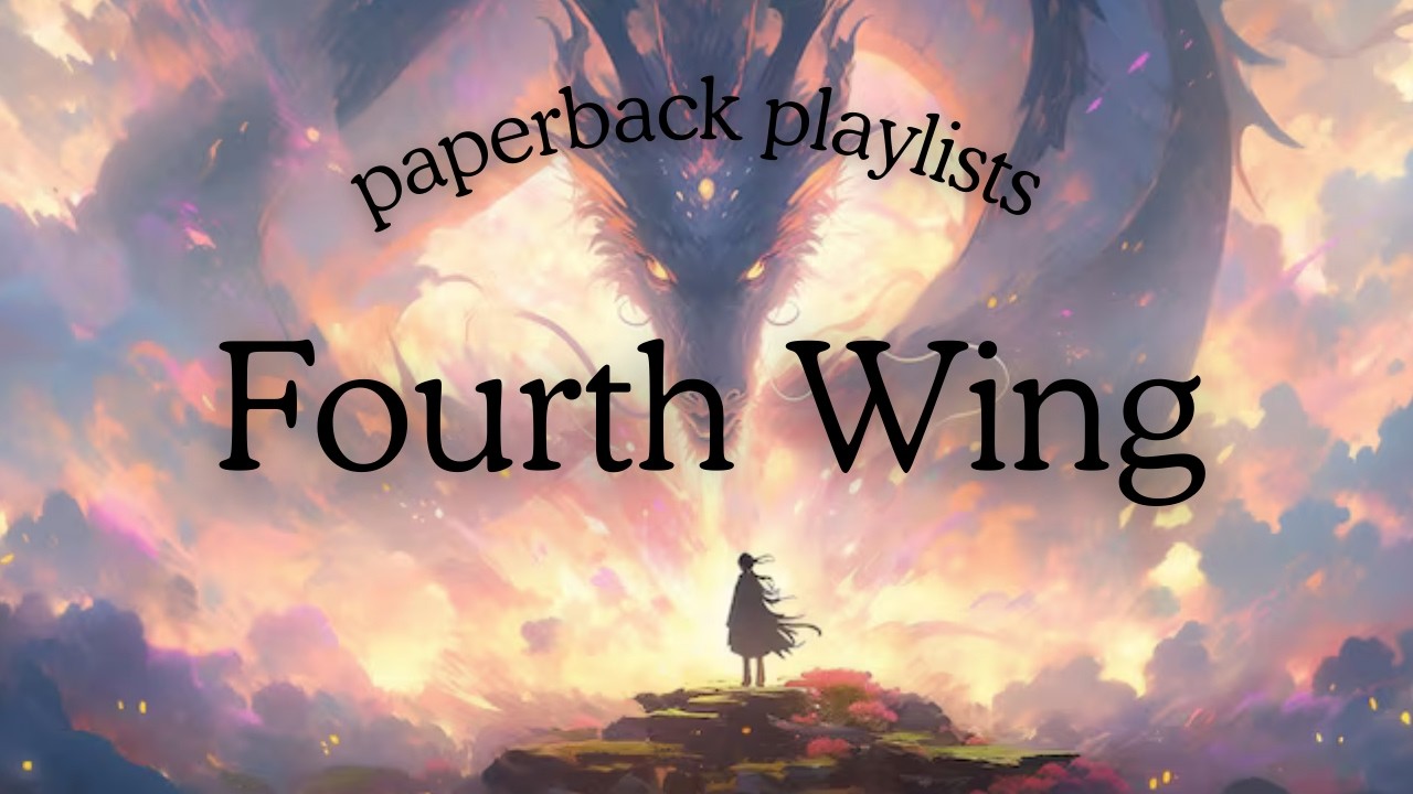 Fourth Wing Inspired Dragon Rider Reading Music | Fantasy Ambience for Studying & Reading (5 Hours)