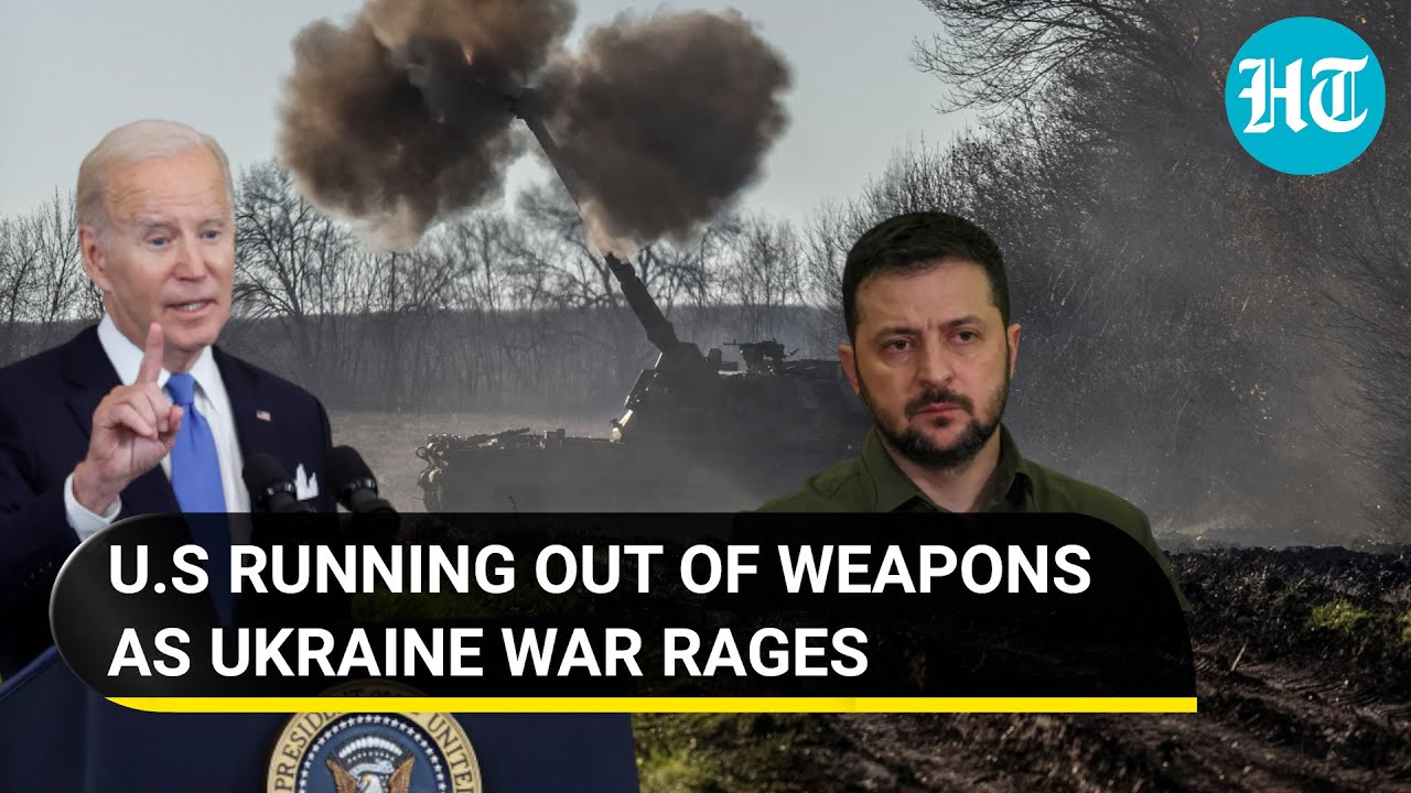 Putin&rsquo;s war empties Biden&rsquo;s arsenal; Pentagon&rsquo;s big admission on U.S arming Ukraine | Report
