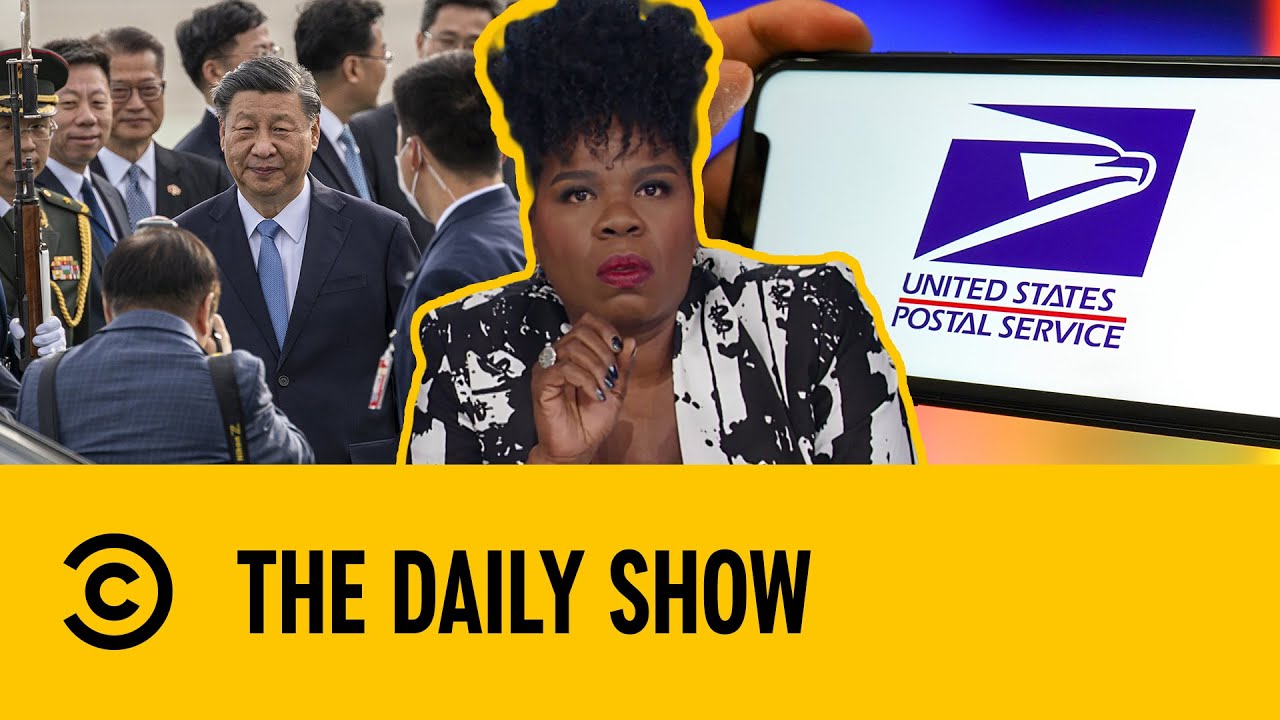 Chinese President Visits The US After 6 Years | The Daily Show