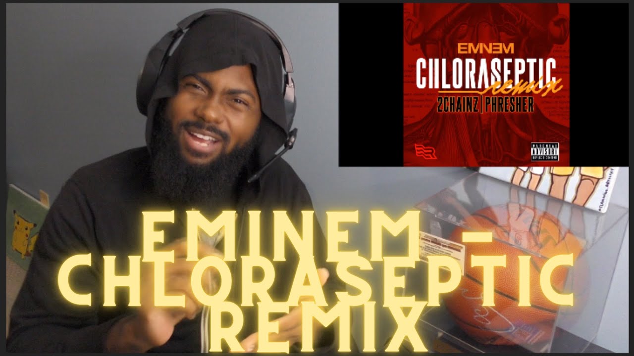 Eminem - Chloraseptic (Remix) | SLIM SHADY SUNDAY | RE-LISTEN/REVIEW!!!