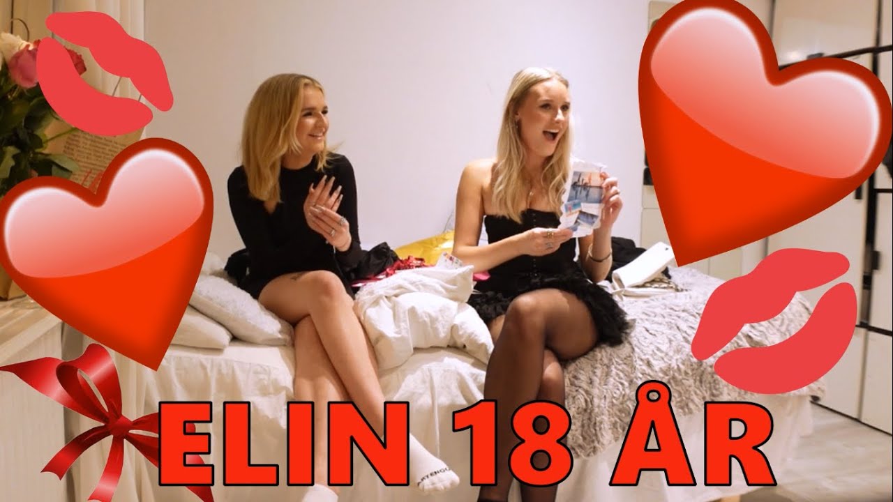 &Ouml;VERRASKAR ELIN MED EN RESA