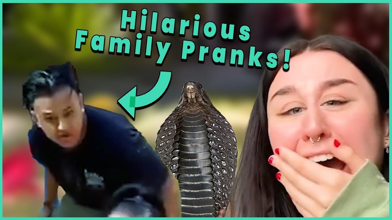 Hilarious Family Pranks 😂 #compilation | CATERS CLIPS