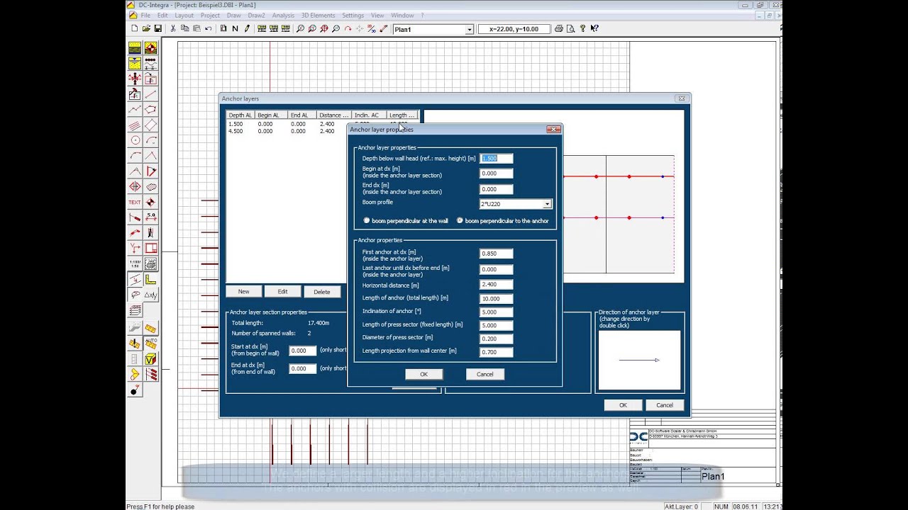 DC-Software | DC-Integra3D / Anchors