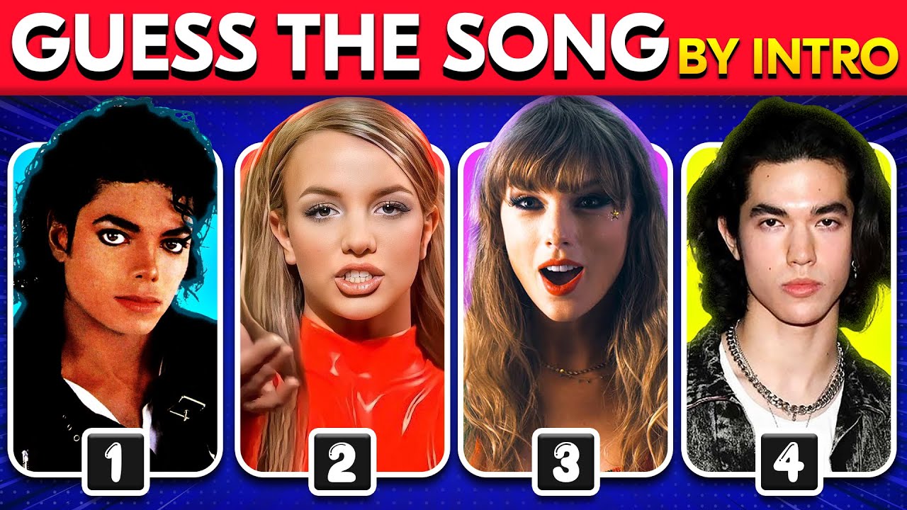 Guess the SONG by INTRO🎶 50 Iconic Intros | Music Quiz