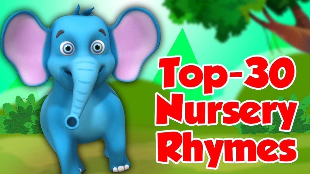 Top 10 - Ten Most Popular Nursery Rhymes | Nursery Rhymes & Kids Songs | learning Poems for kids |