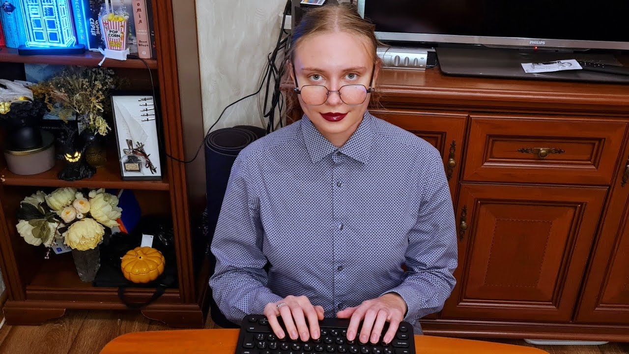 You're new at Saving and Destroying Documents Department 📄 Typing and ripping paper sounds