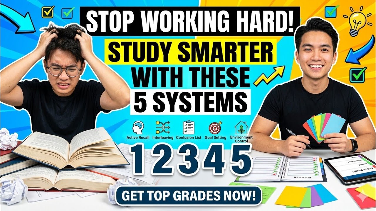 5 Mistakes Smart Students Make (Stop This Now)