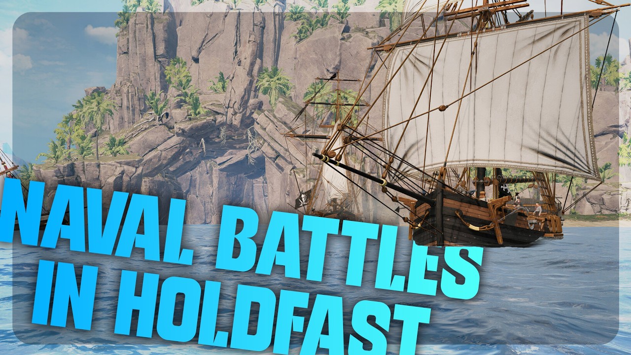 Как стать пиратом в игре Holdfast: Age of Sail!