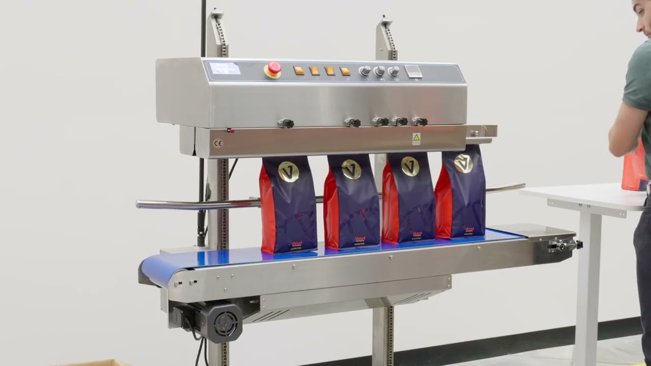 VH1120AV Vertical Band Sealer