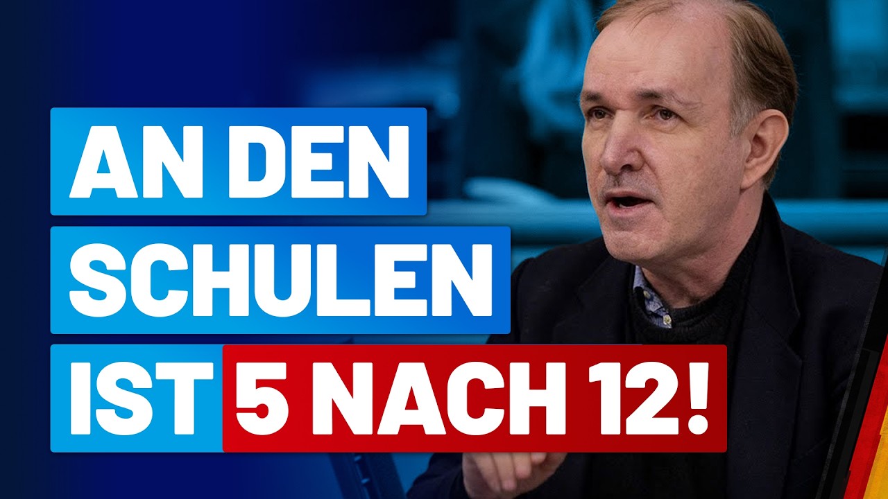 AfD-Mann zitiert Helmut Schmidt &ndash; Linke pl&auml;rren dazwischen! Dr. Gottfried Curio- AfD-Fraktion