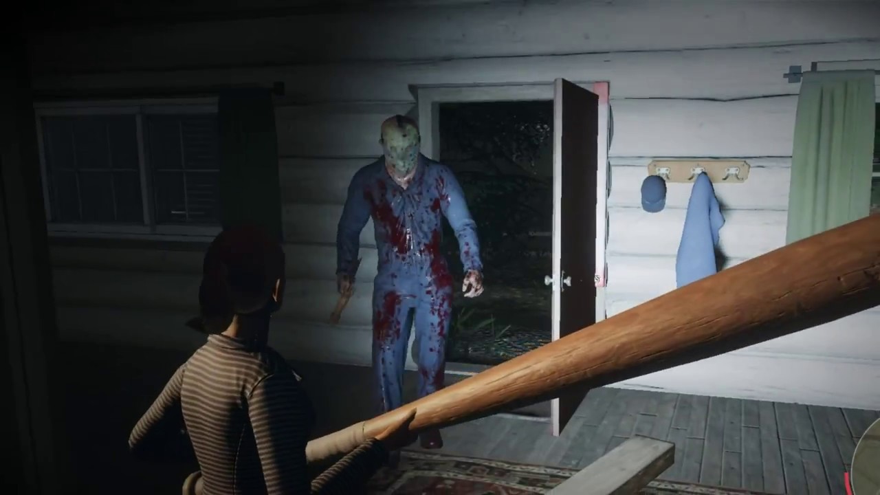 Friday the 13th the game: How to do a big weapon glitch
