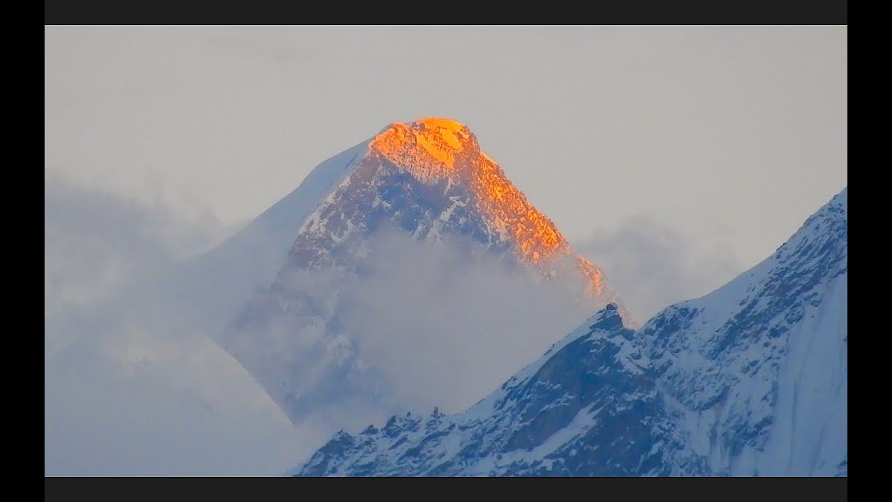 Sunset at Eagle's Nest Hunza, Gilgit-Baltistan